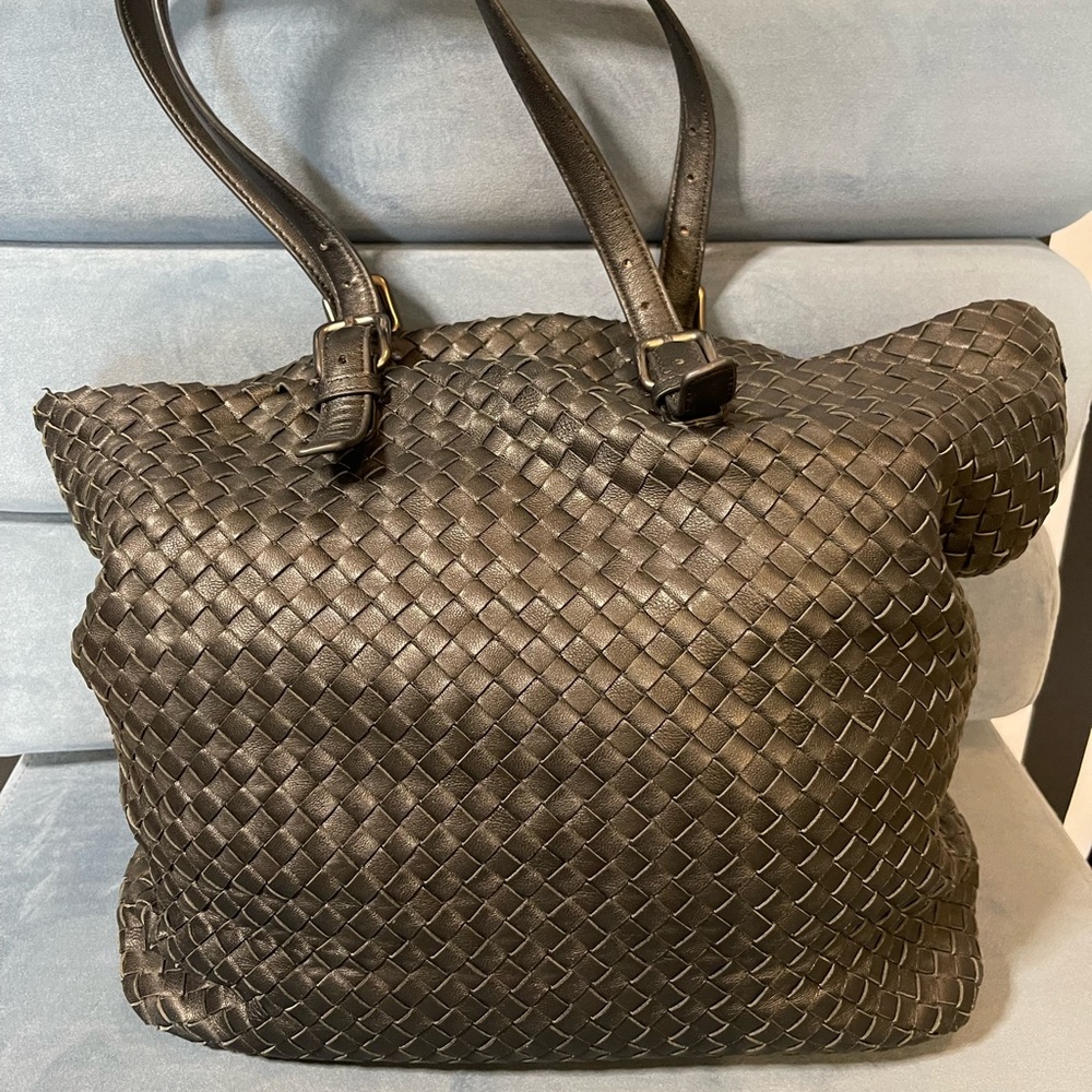 Black Bottega Veneta Shoulder Bag
